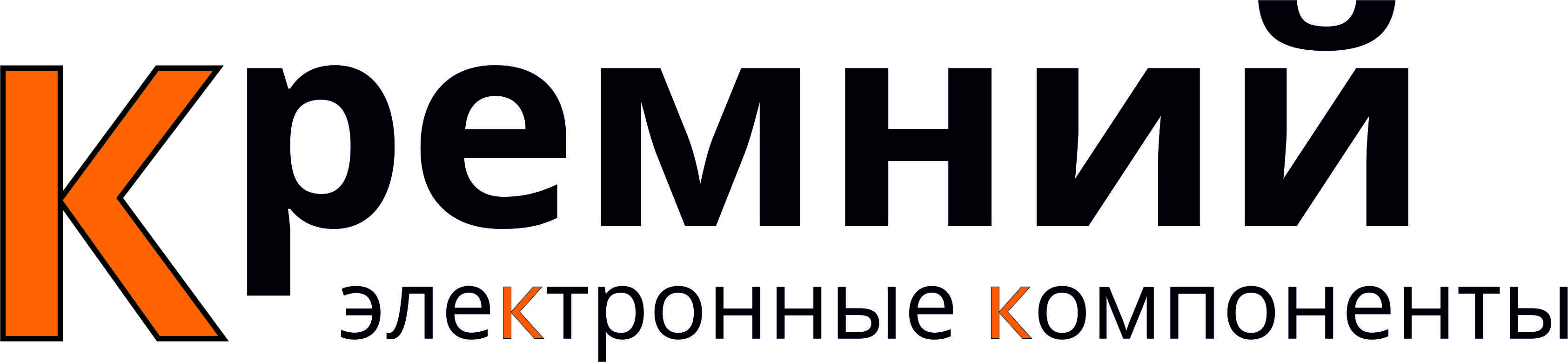 Логотип компании Кремний
